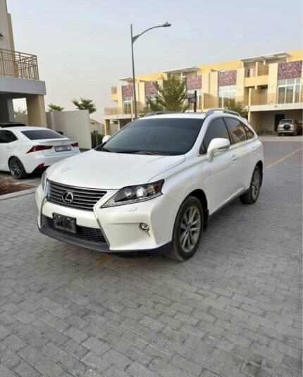 Lexus RX 350 GCC Spec