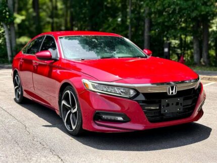 2019 HONDA ACCORD